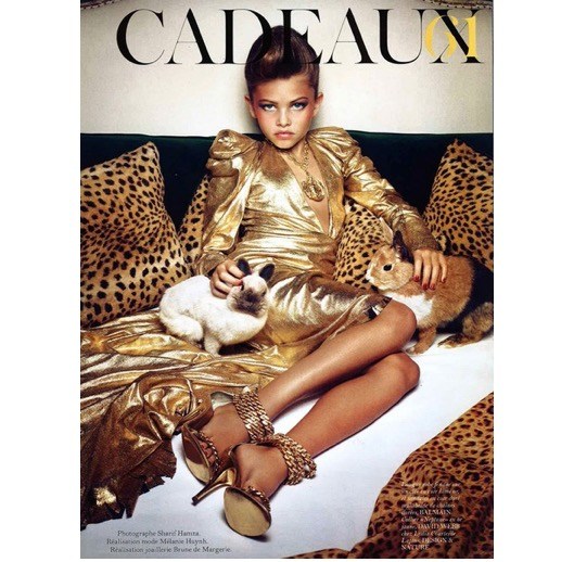 01 Thylane 2011 10 anni Vogue