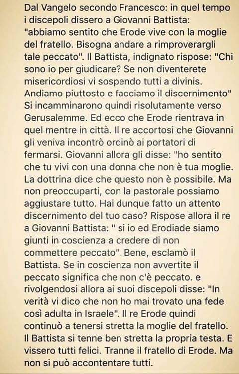 Vangelo secondo Francesco San Giovanni