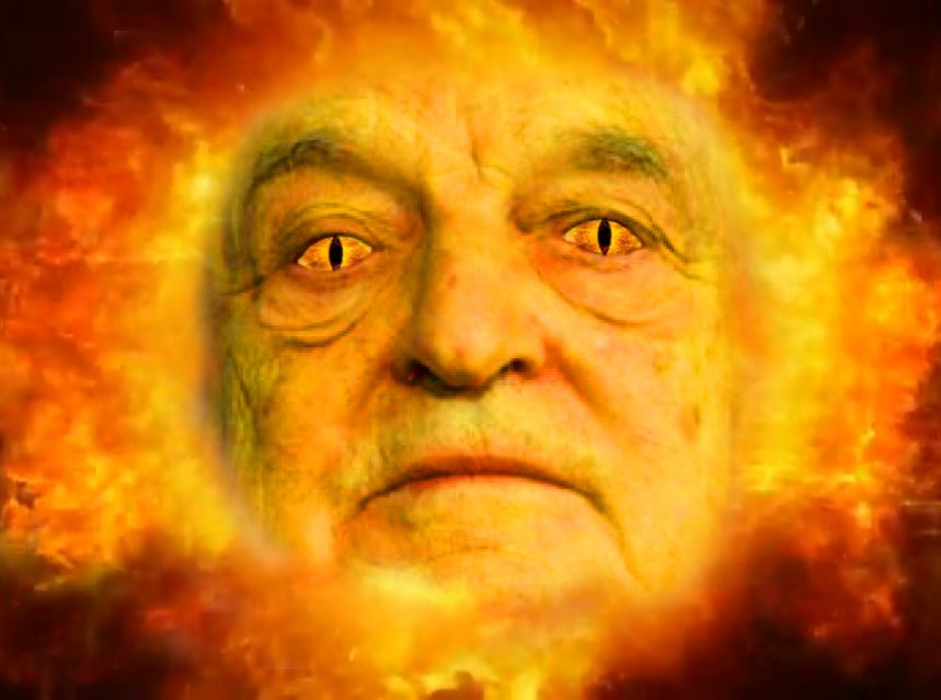 Soros Sauron
